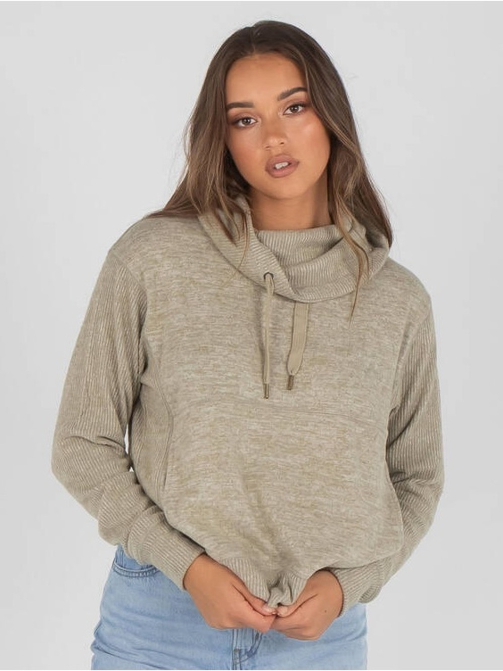 Cosy II Roll Neck Knit Rip Curl EUC- PTP 23-30/L 26